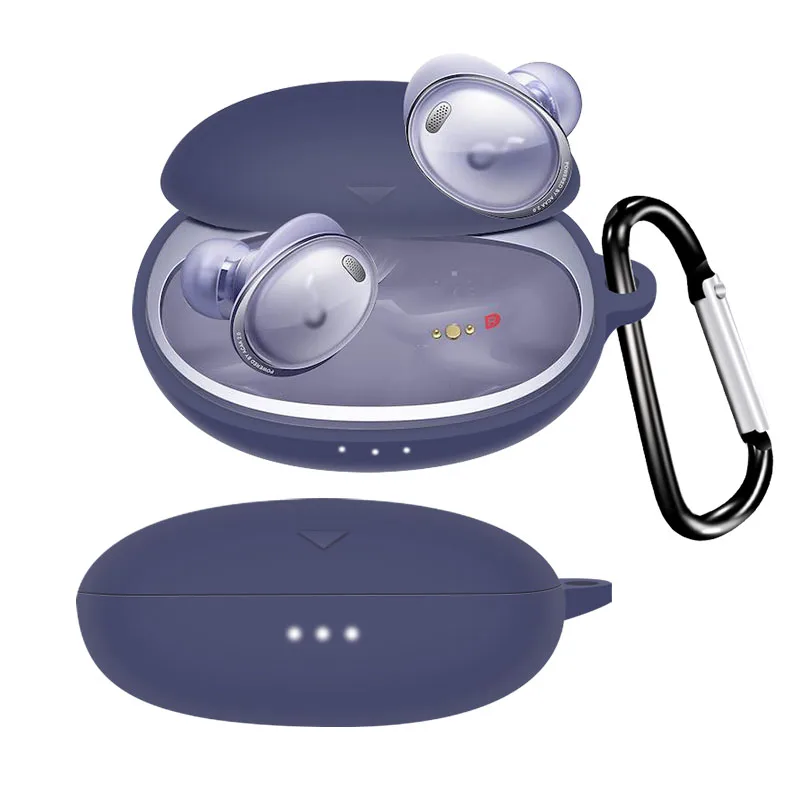 2021 чехол для Soundcore Liberty 3 Pro силиконовый полноразмерный защитный с Bluetooth-гарнитурой