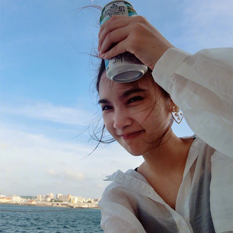 GHIDBK Boho Романтическая звезда и сердце жемчуг ушные манжеты большое акриловое