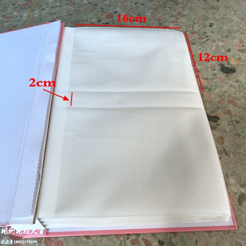 

4D Large 6-Inch Insert Photo Album 200 Photos Large Capacity Photocard Scrapbook Album Collect Book Creative Photo Albums Gifts