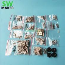 PRUAS I3 MK3 Screw Nut Hardware Parts Machine Parts For Prusa I3 MK3 3D Printer Parts mk3 screws kit
