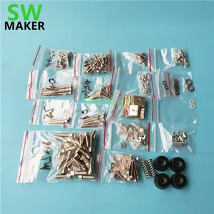 pruas i3 mk3 screw nut hardware parts machine parts for prusa i3 mk3 3d printer parts mk3 screws kit free global shipping