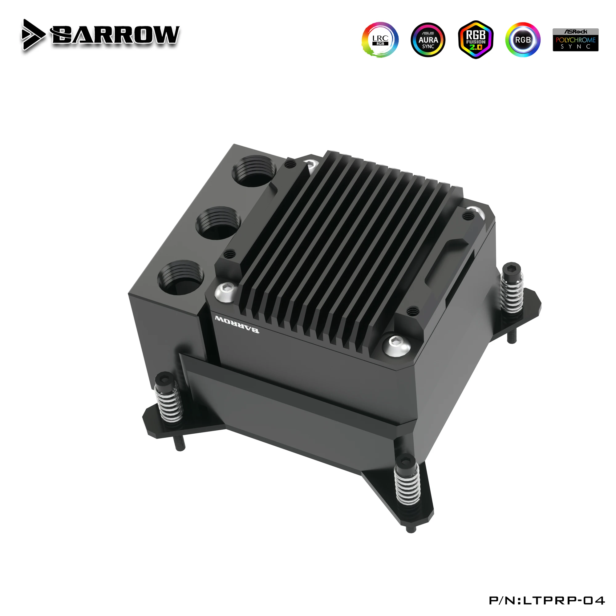 Блок насоса Barrowch POM 17 Вт PWM OLED цифровой дисплей интеллектуальный насос три в