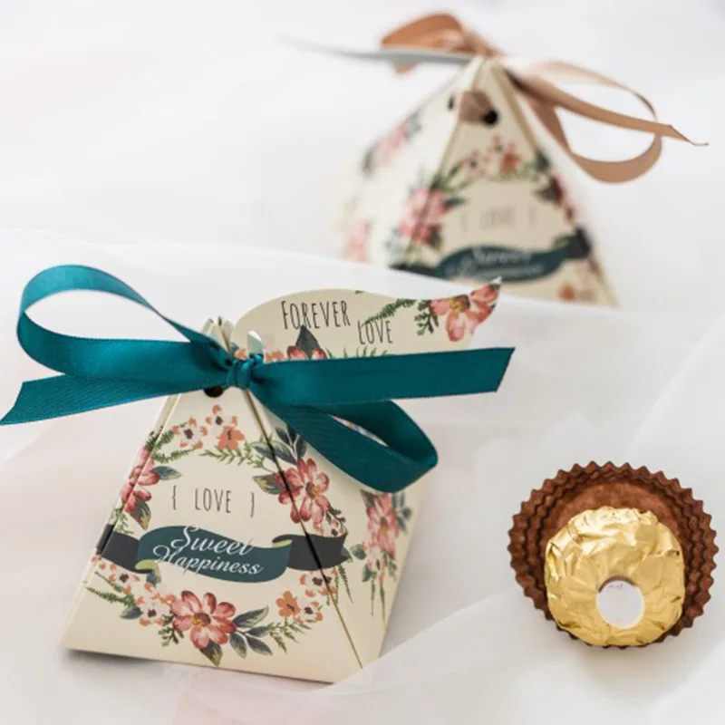 Бумага коробка для шоколада и сладостей свадебный подарок упаковочные коробки