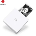 Карманный термопринтер Phomemo, миниатюрный беспроводной мобильный принтер M02 без чернил, многофункциональный для самостоятельной сборки наклеек для этикеток, план работы