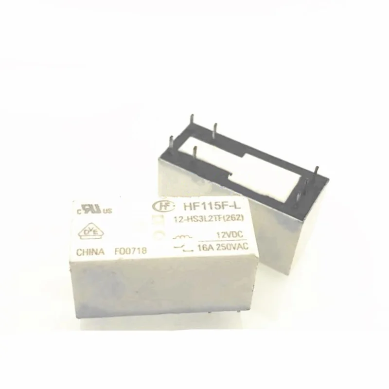 

Горячее реле 12 В HF115F-L 12-HS3L2TF HF115F L 12 HS3L2TF HF115F-L-12-HS3L2TF HF115FL12HS3L2TF 12 В постоянного тока 12 В 16 А 7 контактов