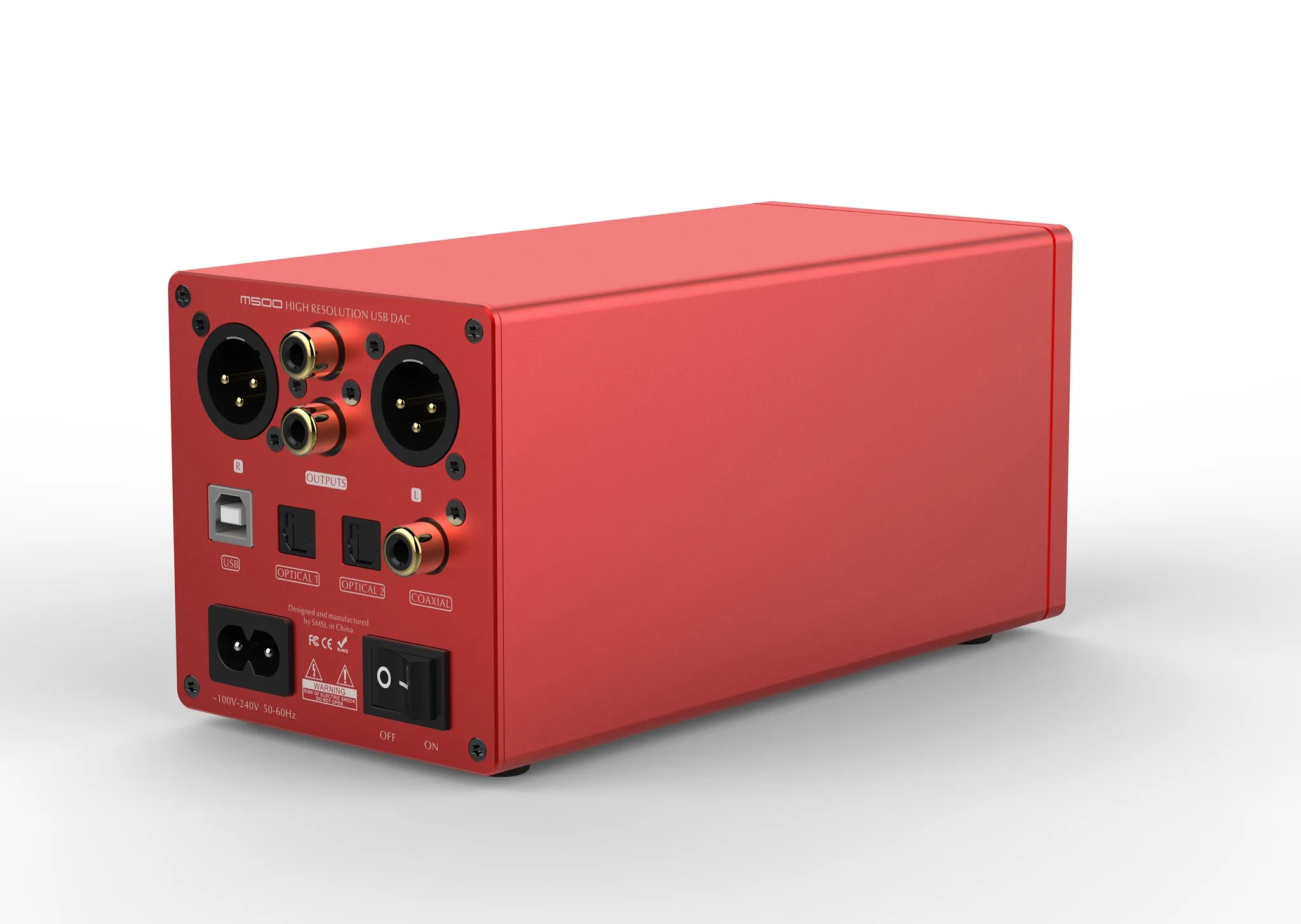 SMSL M500 MQA ES9038PRO HI-RES аудио USB DAC XMOS XU216 родные DSD DSD512 поддерживает DoP USB Оптический/коаксиальный с пультом дистанционного управления - Цвет: Другое
