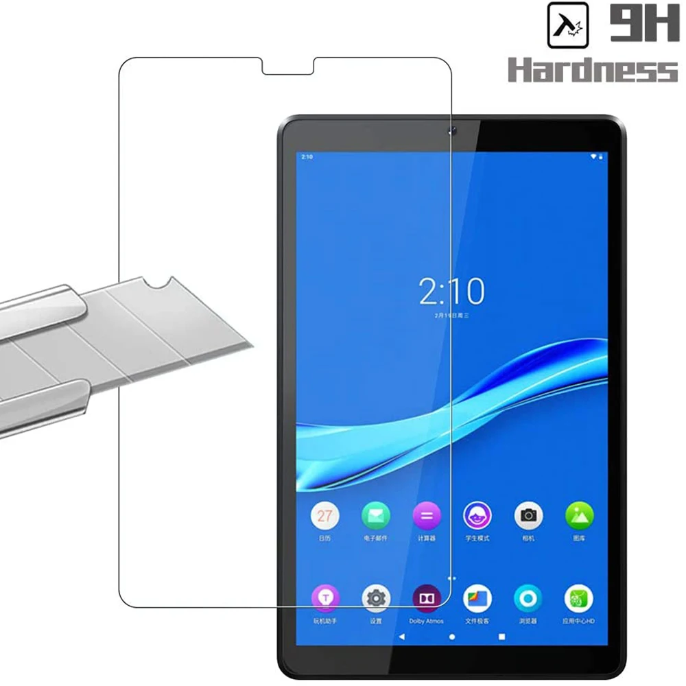 Screen Protector Tempered Glass For Lenovo Tab M10 Plus M8 M7 3rd 2nd Gen FHD P11 Pro P10 YOGA Smart 10.1 10.3 11 11.5 | Компьютеры и
