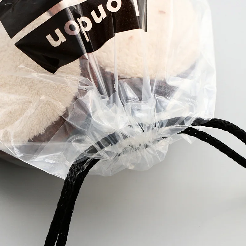 Прозрачный Дорожный чемодан обувь нижнее белье косметичка для хранения