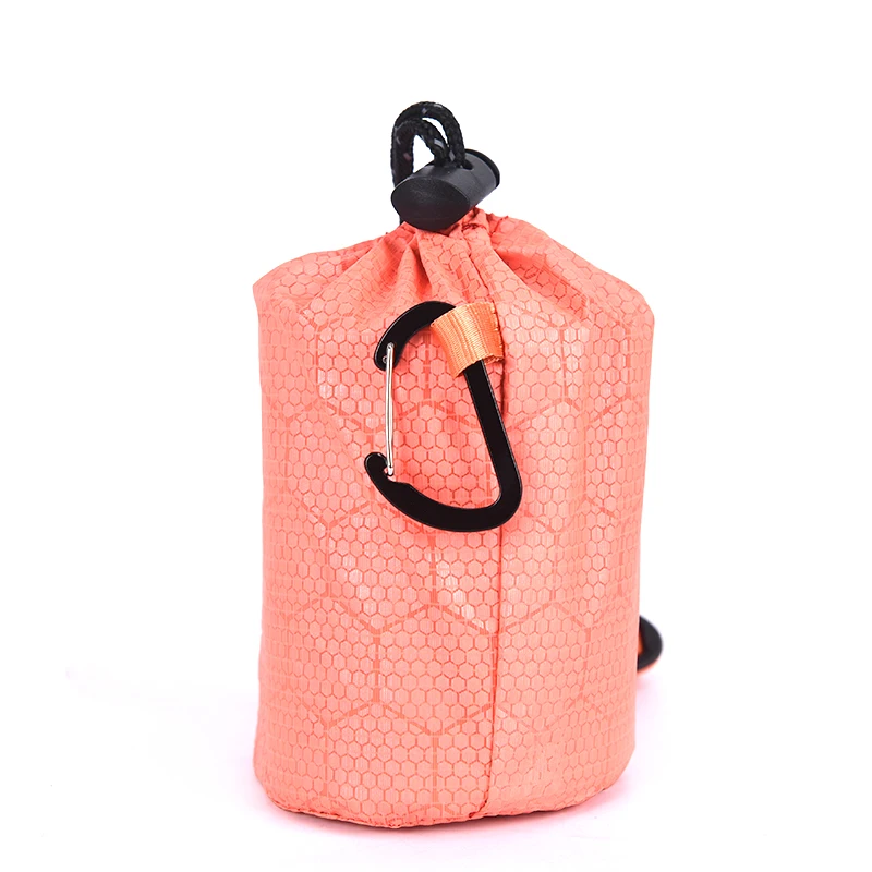 Легкий спальный мешок для кемпинга чехол хранения на открытом воздухе аварийный