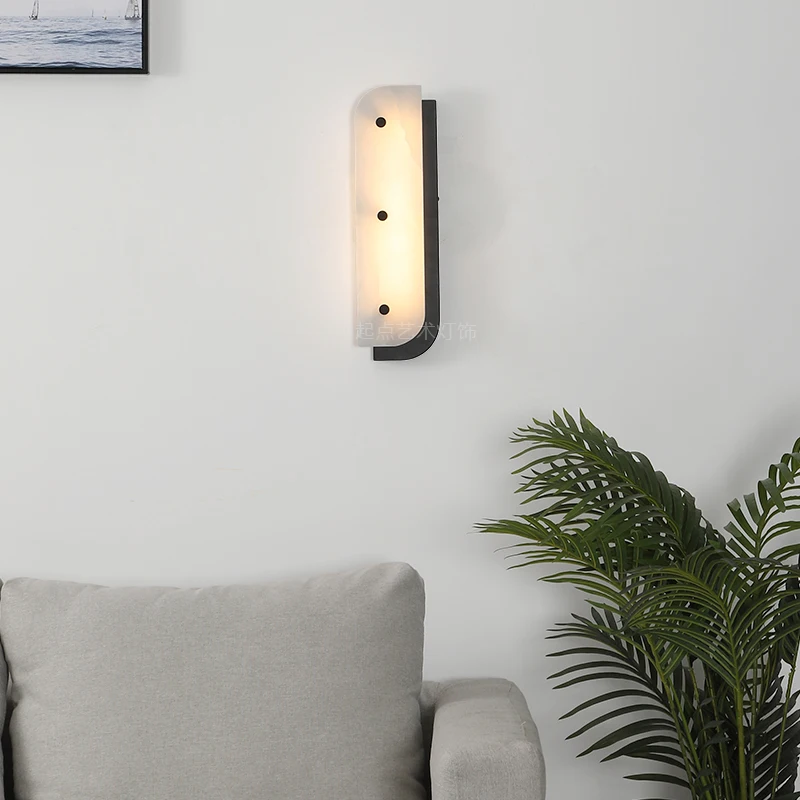 Лофт промышленный Декор led коридор прикроватные Настенные светильники для