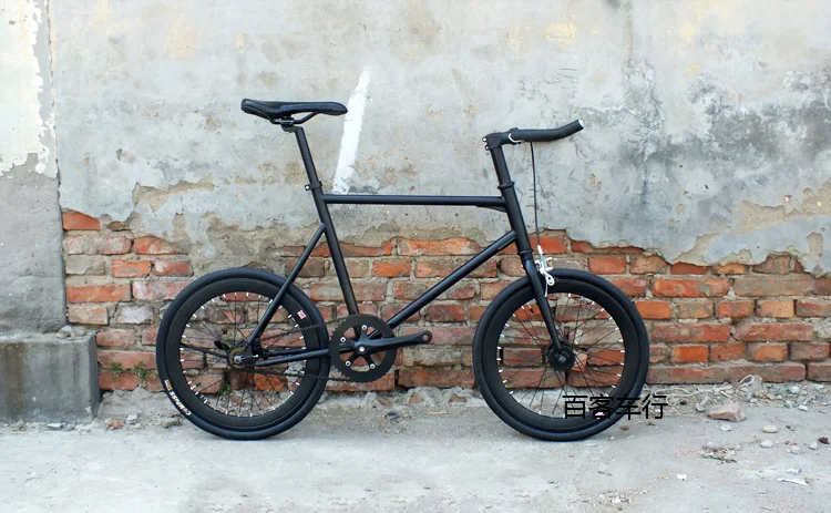20 дюймов fixie Biike рама с фиксированной передачей велосипед 700C трек дорожный
