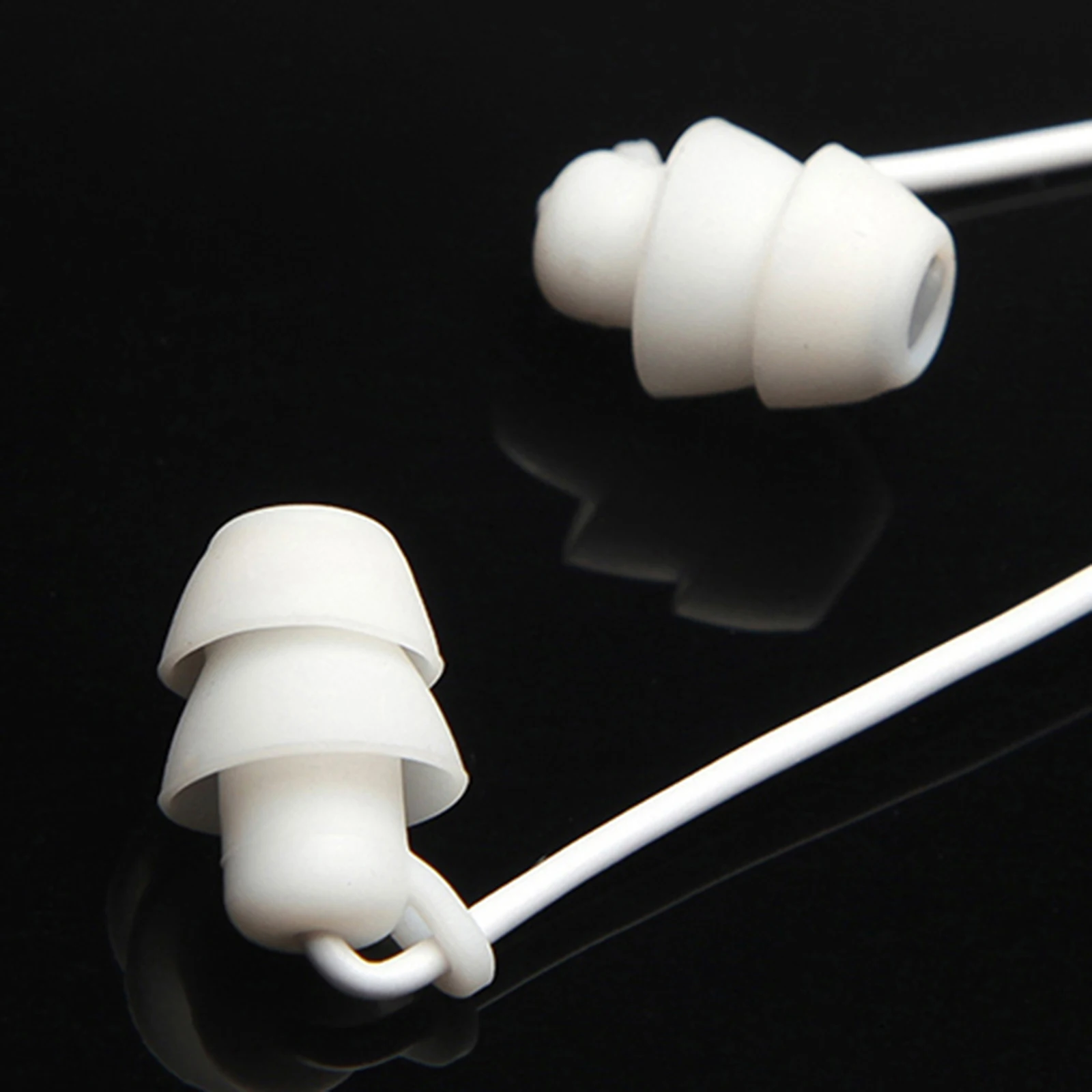 

Wired Control Sleeping Earbuds Earplugs Stereo Earphones High Fidelity Sound Quality for Cellphones Tablet