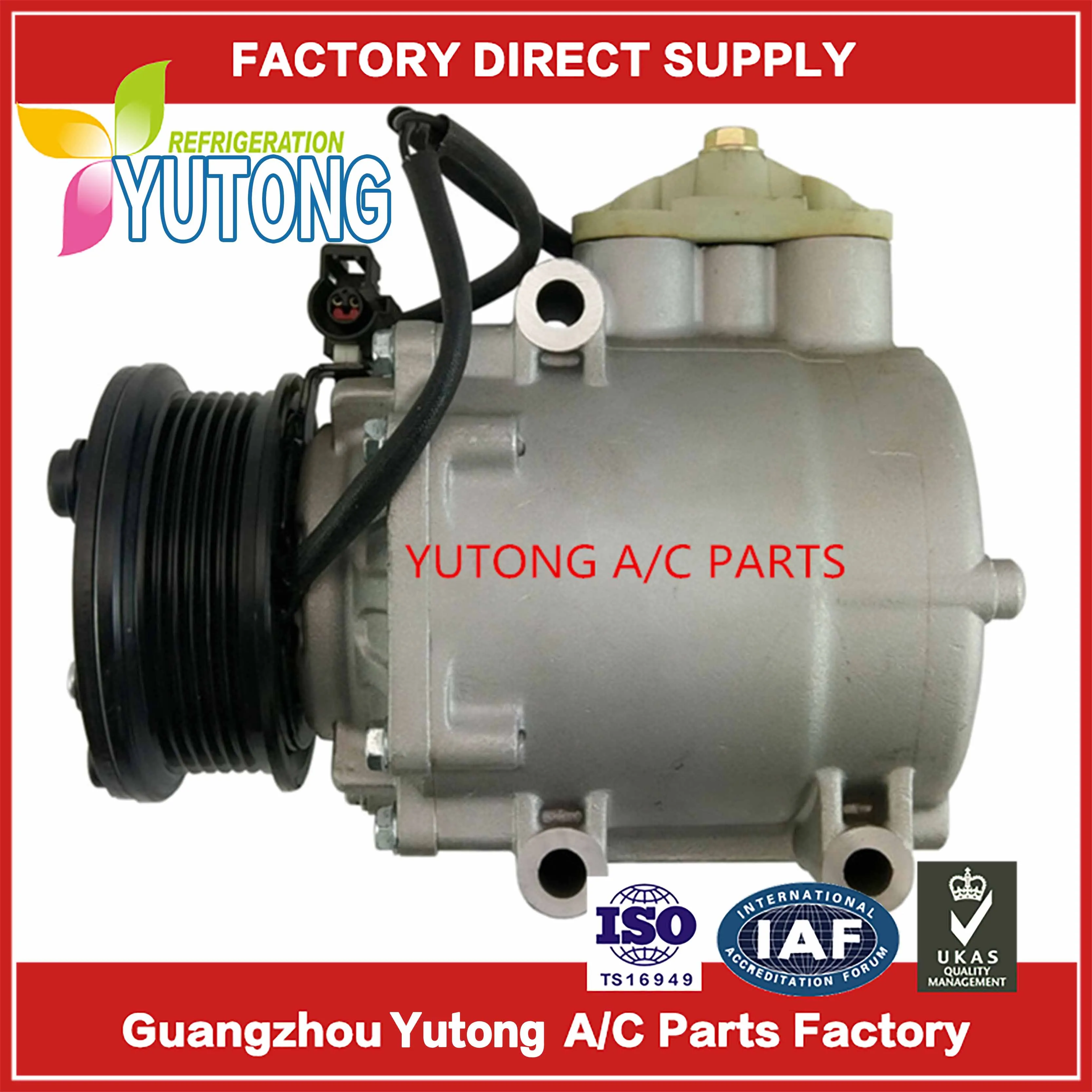 

AC Compressor For Ford RXS7H19D629BA RXS7H19D629BB RXS7H19D629BC RXS7H19D629BE RXS7H19D629BF XS7H19497AA XS7H19D629BA