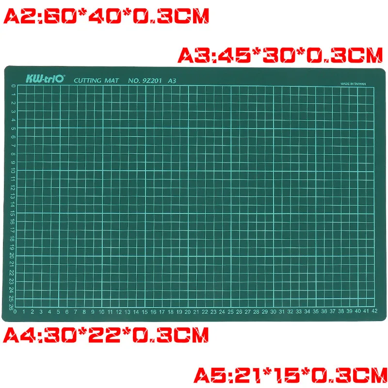 А3 А4 А5 разделочные коврики Подушка доска Большой рукописный Тест Бумага