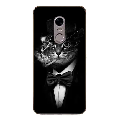 Новый мягкий чехол из ТПУ с принтом для Vodafone Smart N9 N 9 VDF720 5 дюйма Lite VDF620 чехлы 34