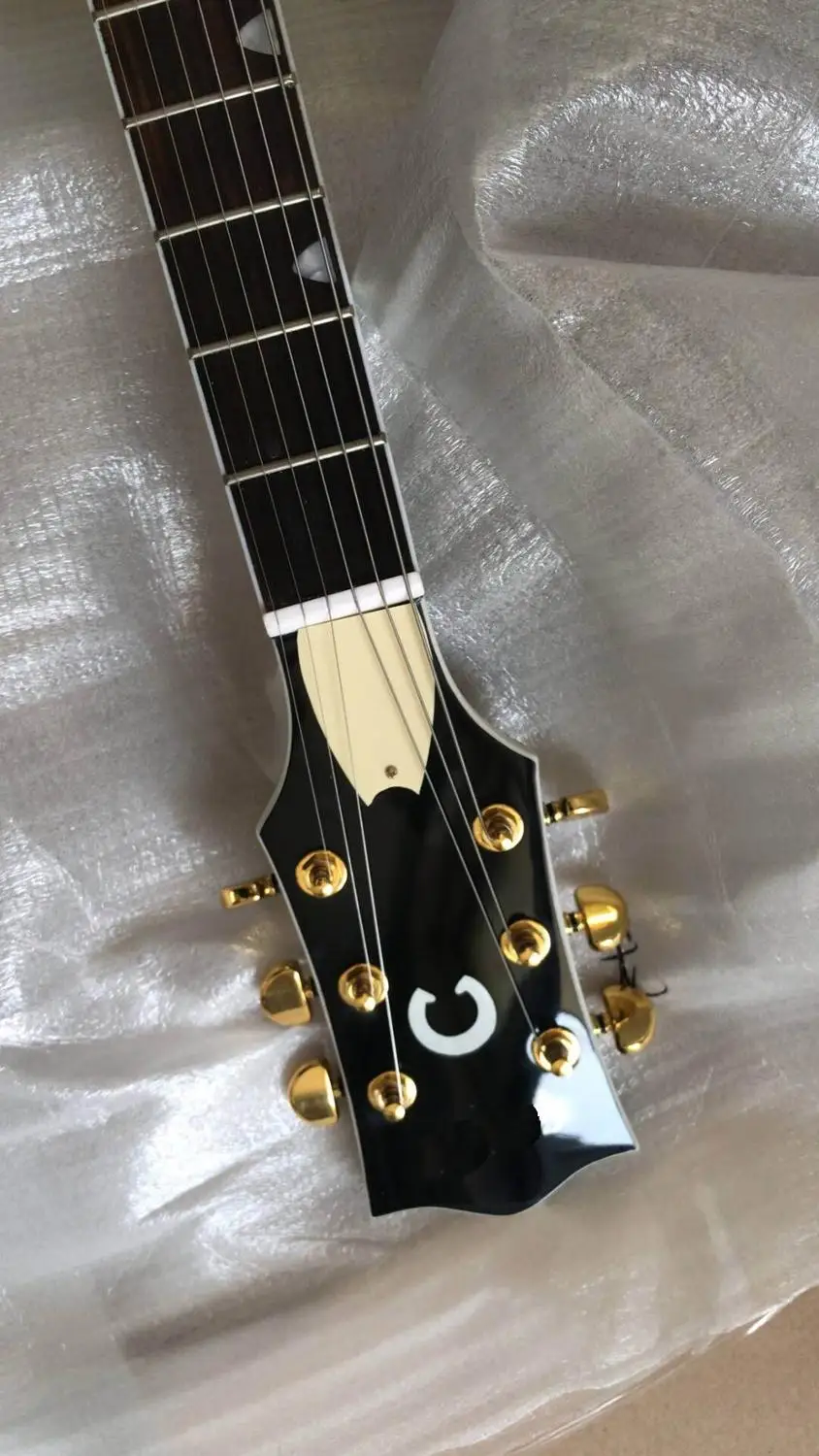 Оптовая продажа китайская джазовая гитара роскошная греческая электрическая 6120
