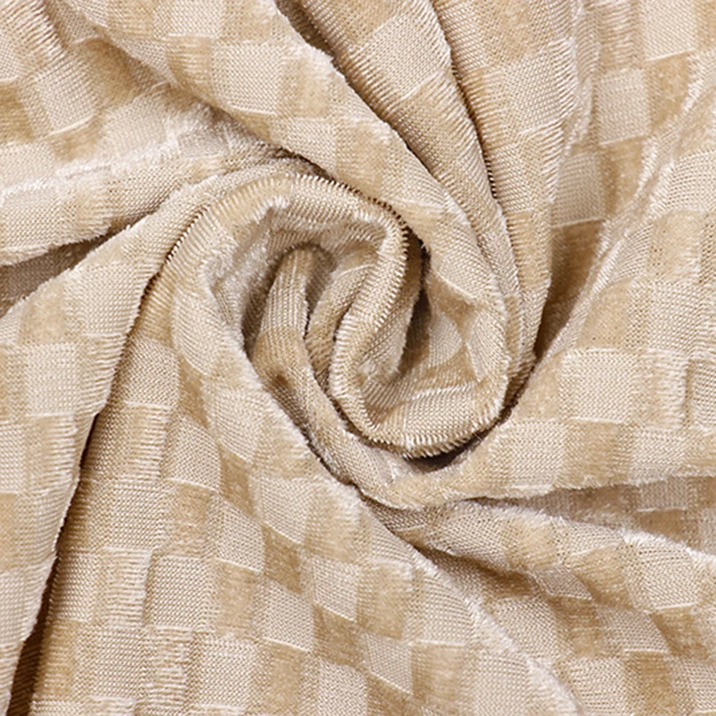 

[DEAT] Women Apricot Blended Vintage Elegant Skinny T-shirt New Slash Neck Long Sleeve Fashion Tide Spring Autumn 2021 SF652