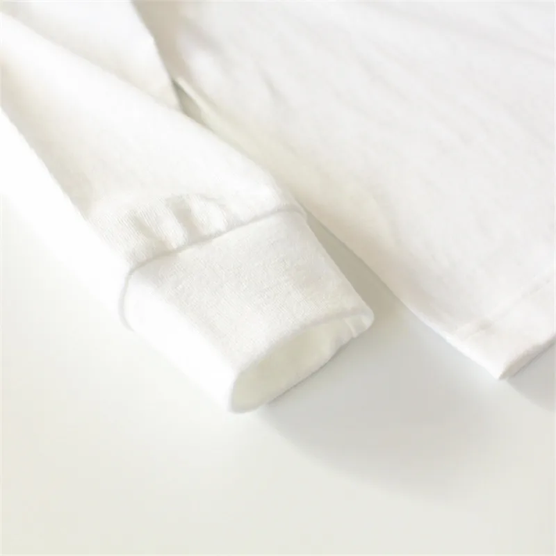 

BOLUBAO 2021 New Long Sleeve T-Shirt Tops Male Fashion Brand Men Solid Cotton Tee Shirts Men Simple Casual Base T Shirts