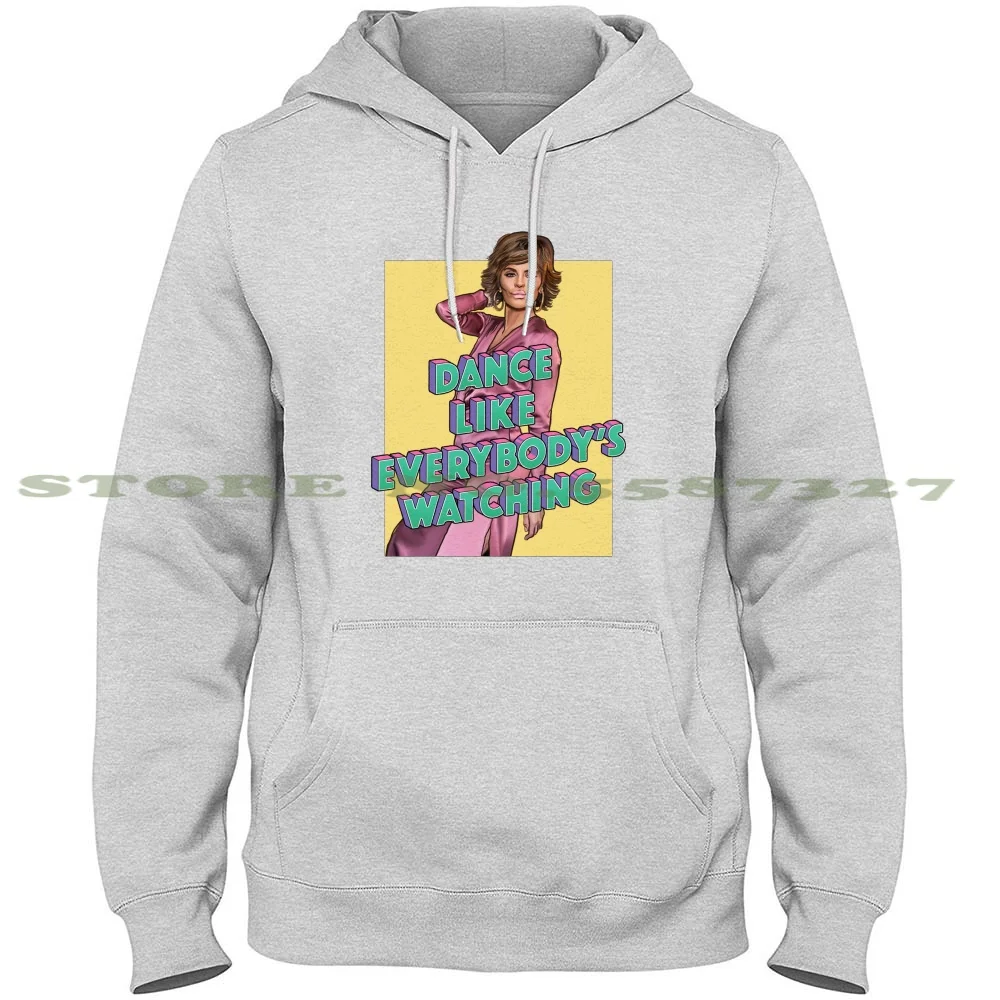 

Lisa Rinna Dancing On The Tables Streetwear Sport Hoodie Sweatshirt Lisa Rinna Beverly Hills Real Housewives Rhobh Andy Cohen