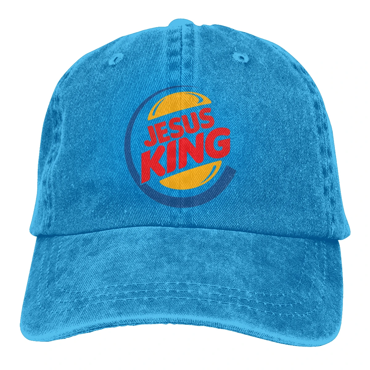 

Jesus Hat Baseball Caps For Men Women Adjustable Camping Truck Hat Cotton Snapback Cap Black Color Customized