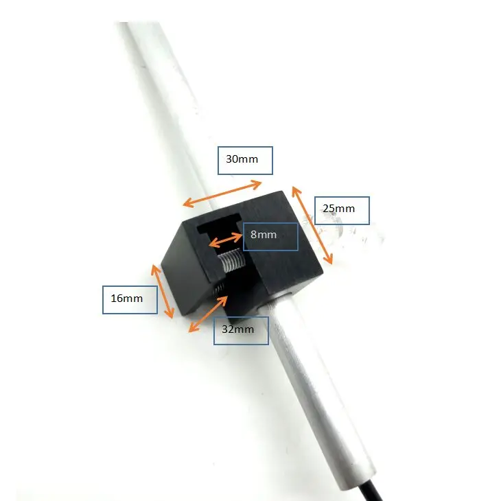 Лидер продаж светодиодный мини светильник сделай сам с зажимом для аквариума