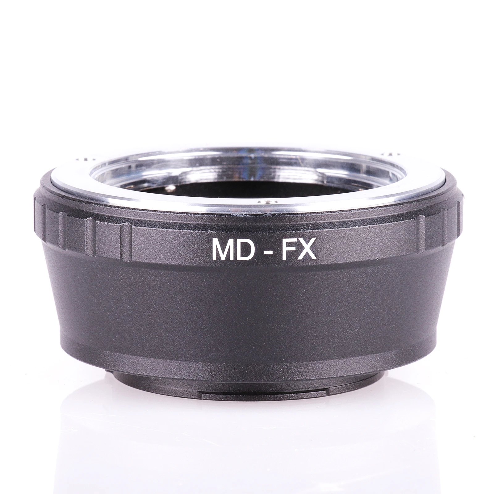 Фотокамера с кольцом адаптером для объектива MD Fujifilm|Адаптеры объектива| |