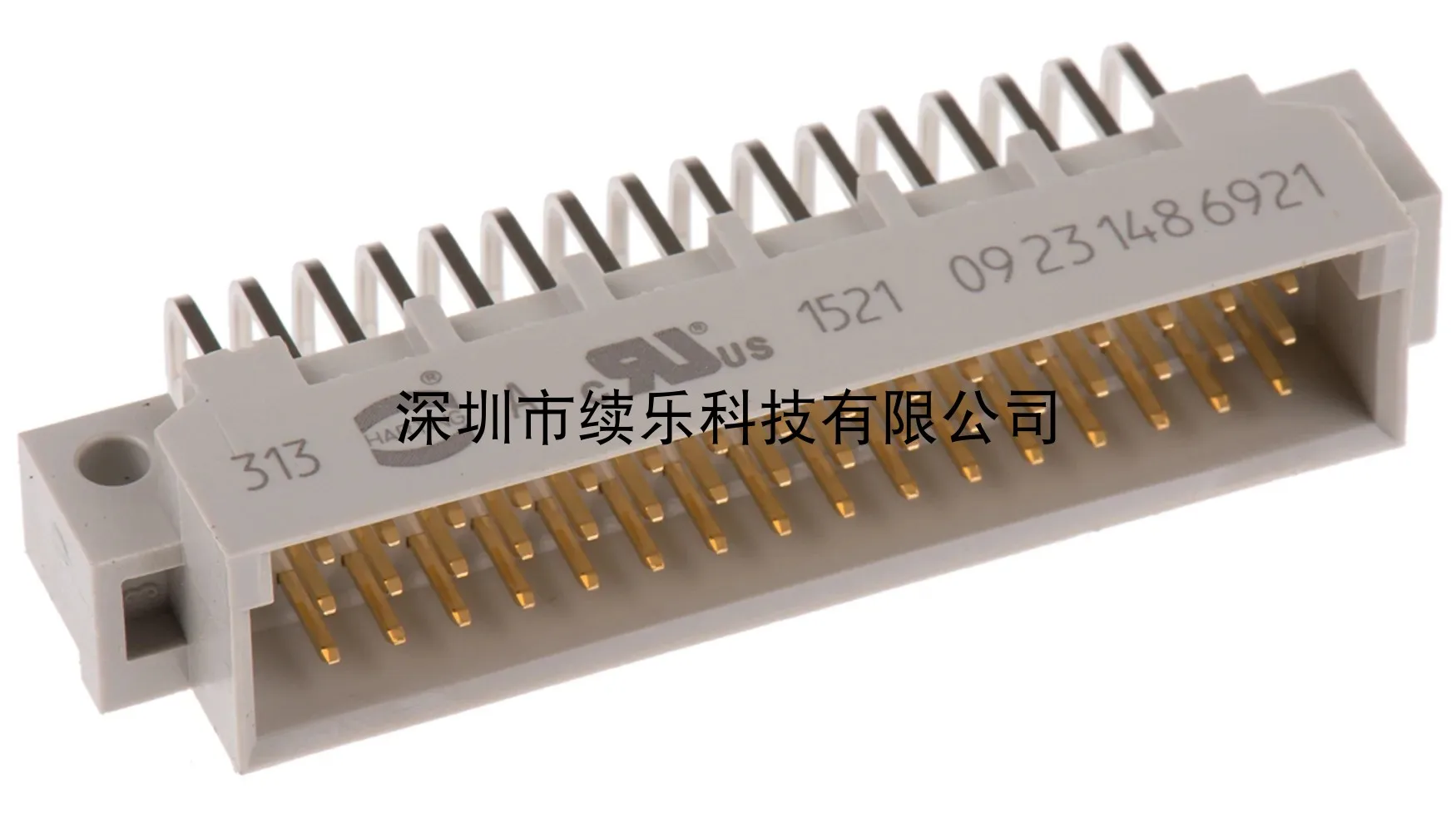 Немецкий разъем для закрепления DIN 41612 48 каналов 3 ряда вилка 2С типа 09231486921