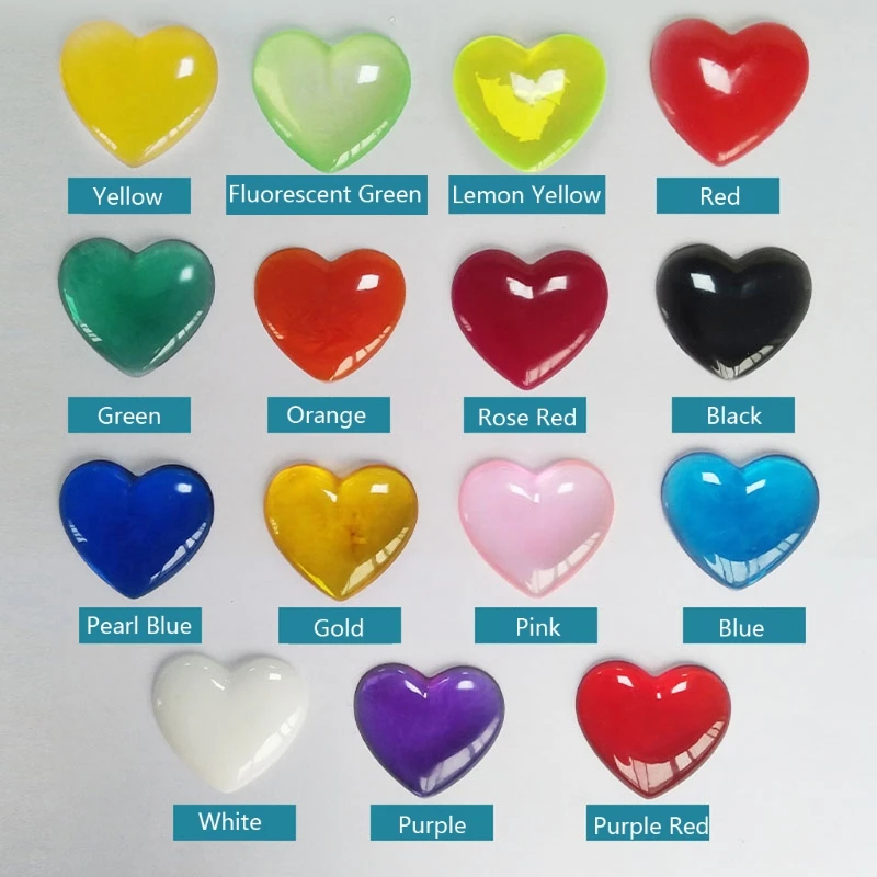 Пигмент для эпоксидной смолы 15 цветов жидкость высококонцентрированная