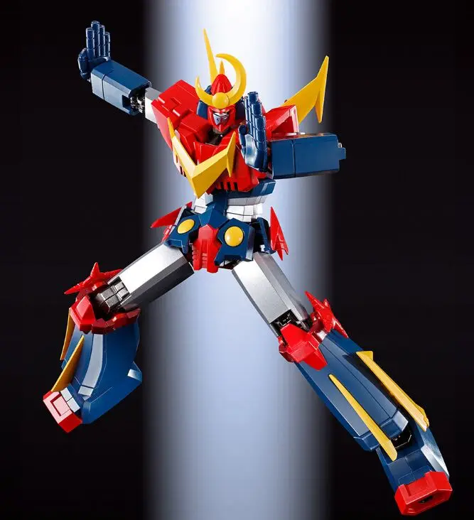Оригинальная коллекция игрушек soul of chogokin Super Machine Zambot 3 FA GX-84
