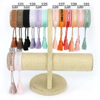 woven friendship bracelet for women 2021 adjustable rope bracelets cotton embroidery bracelet wholesale jewelry