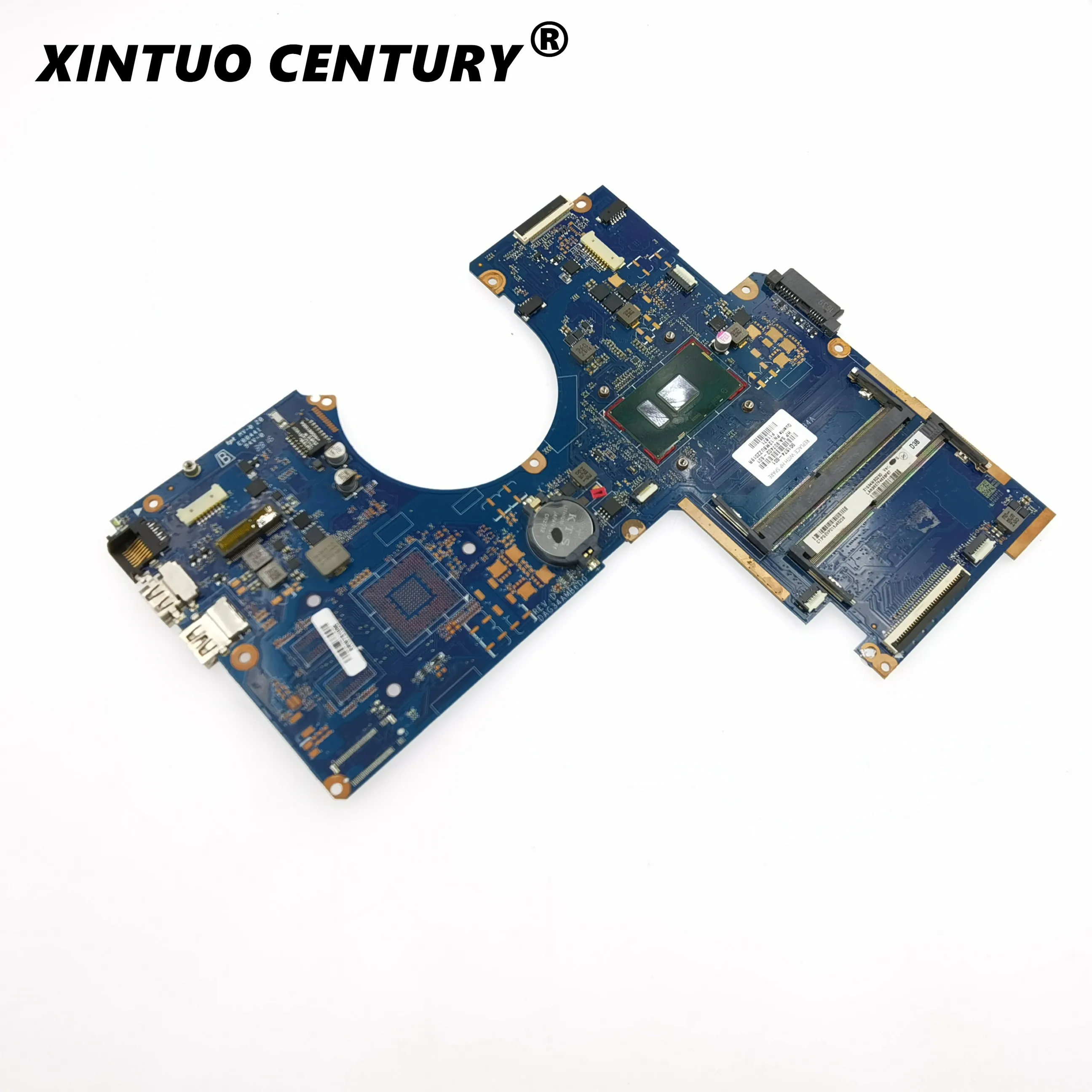 Günstig DAG34AMB6D0 901574-601 901574-001 Für HP Pavilion 15-AU Laptop Motherboard Mit I5-7200U CPU DDR4 Wichtigsten Bord Volle Test