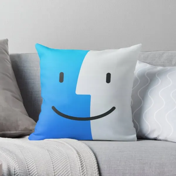 

Finder Soft Decorative Throw Pillow Cover Print Pillow Case Waist Cushion Cover Wedding Bed Decor Pillows NOT Included