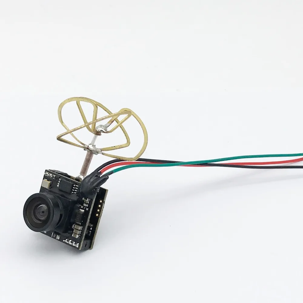 Передатчик EWRF 7082VR 5 8G 48CH VTX 700TVL 120 градусов FPV камера 25/100/200mW/off DC 3 2 V w/ SBUS для RC