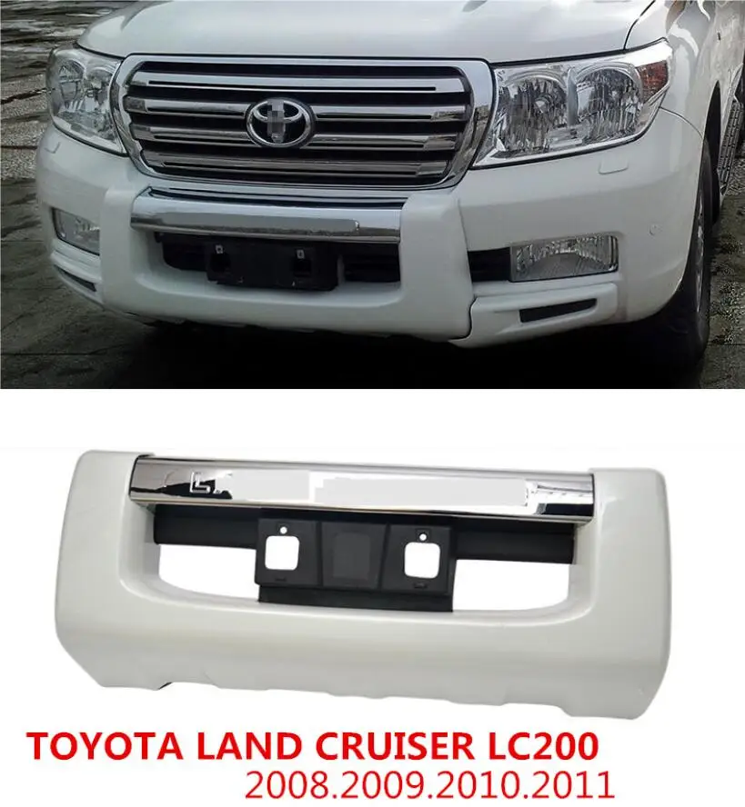 Защита переднего бампера для автомобиля TOYOTA LAND CRUISER LC200 2008 2009 2010 2011 бампер