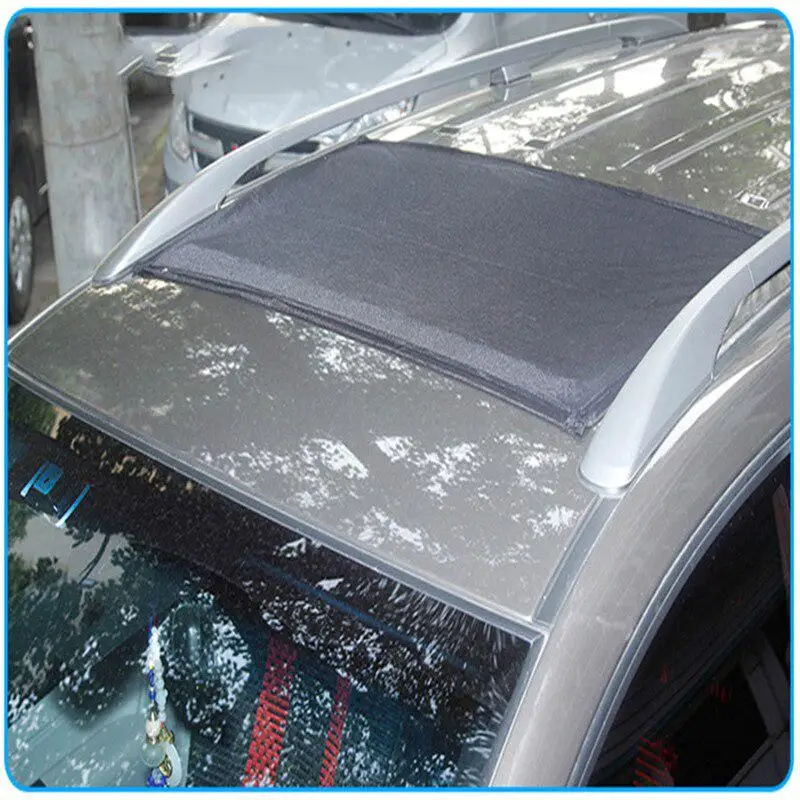 1 шт. воздухопроницаемая Автомобильная Солнцезащитная сетка от комаров чехол для