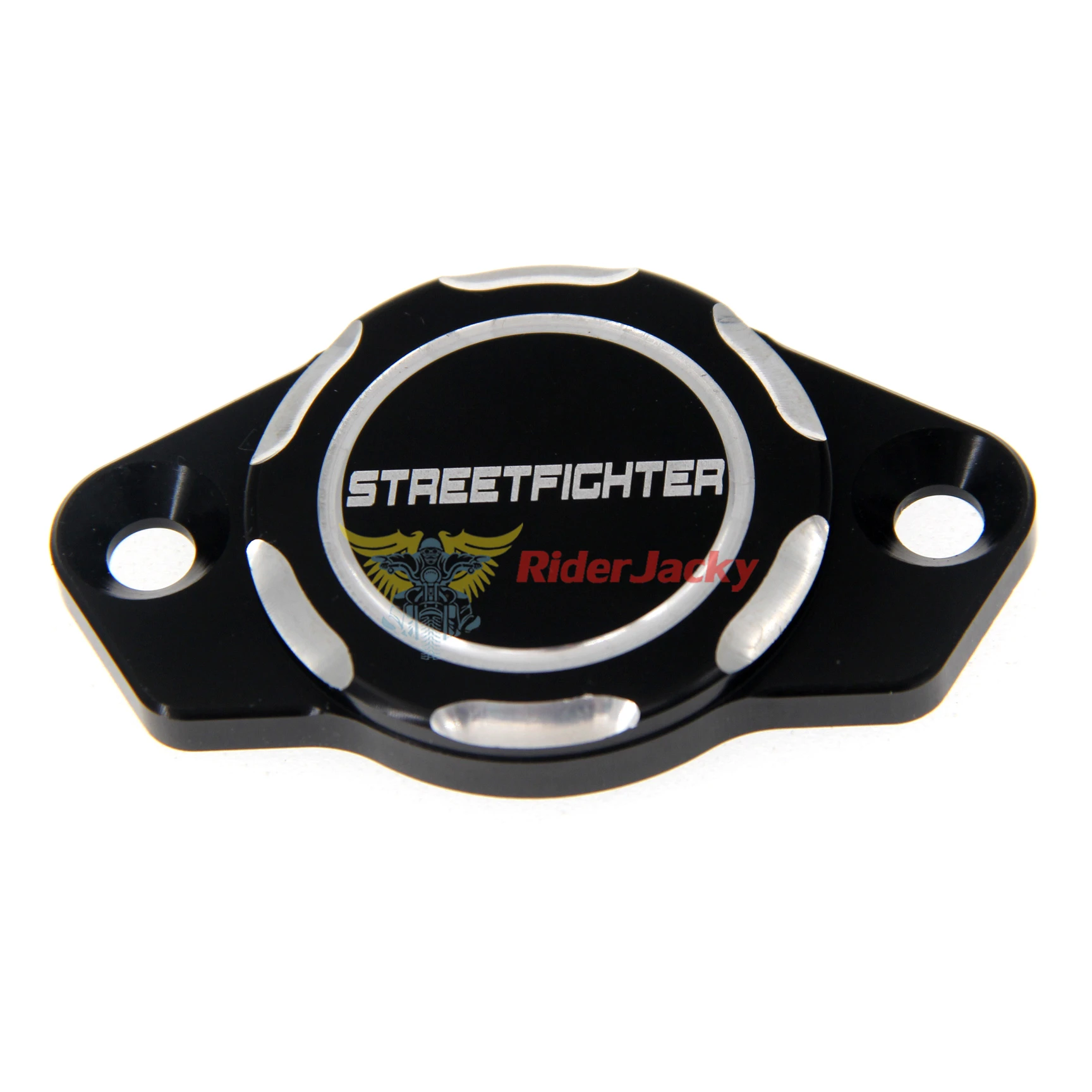 RiderJacky Черный Красный ЧПУ Мотоцикл Двигатель Масляный Фильтр Крышка Для Ducati