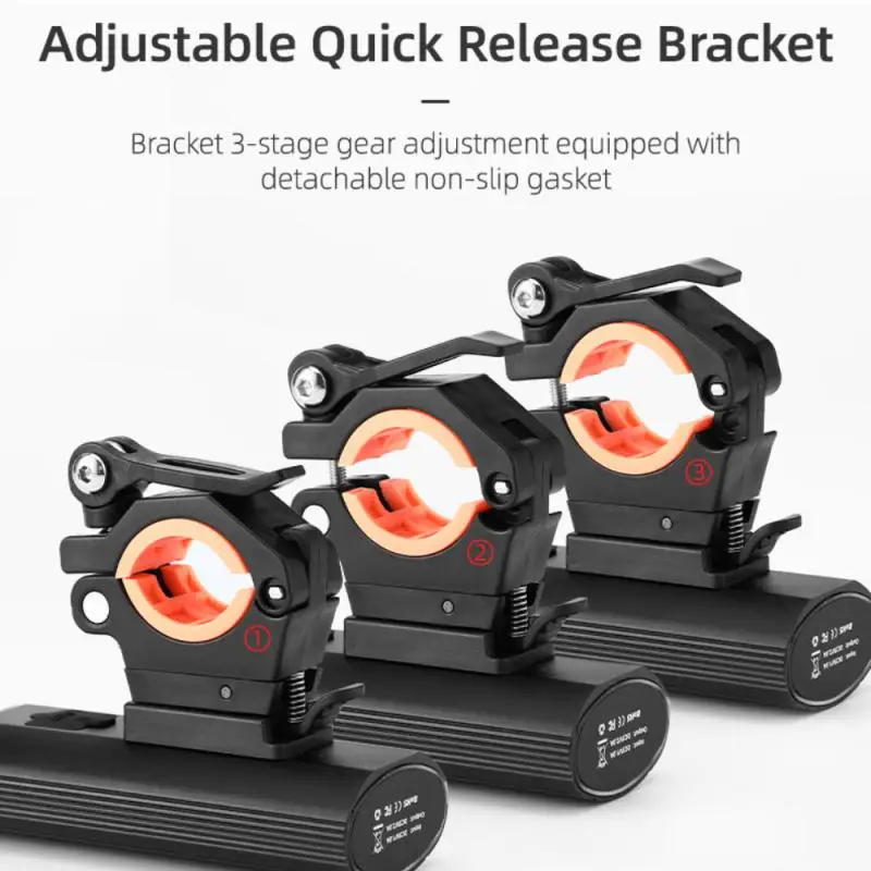 Горячая 750 люмен 3 держатели ламп супер яркая велосипедная фара