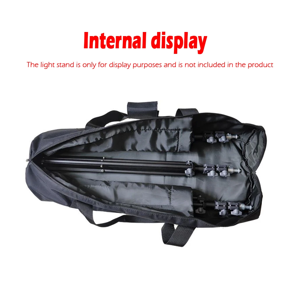 Большой Штатив для фотосъемки 80-120 см держатель лампы сумка зонтик Удочка Ткань