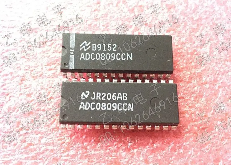 5 шт./лот ADC0809CCN 8A/D{} | Электронные компоненты и принадлежности