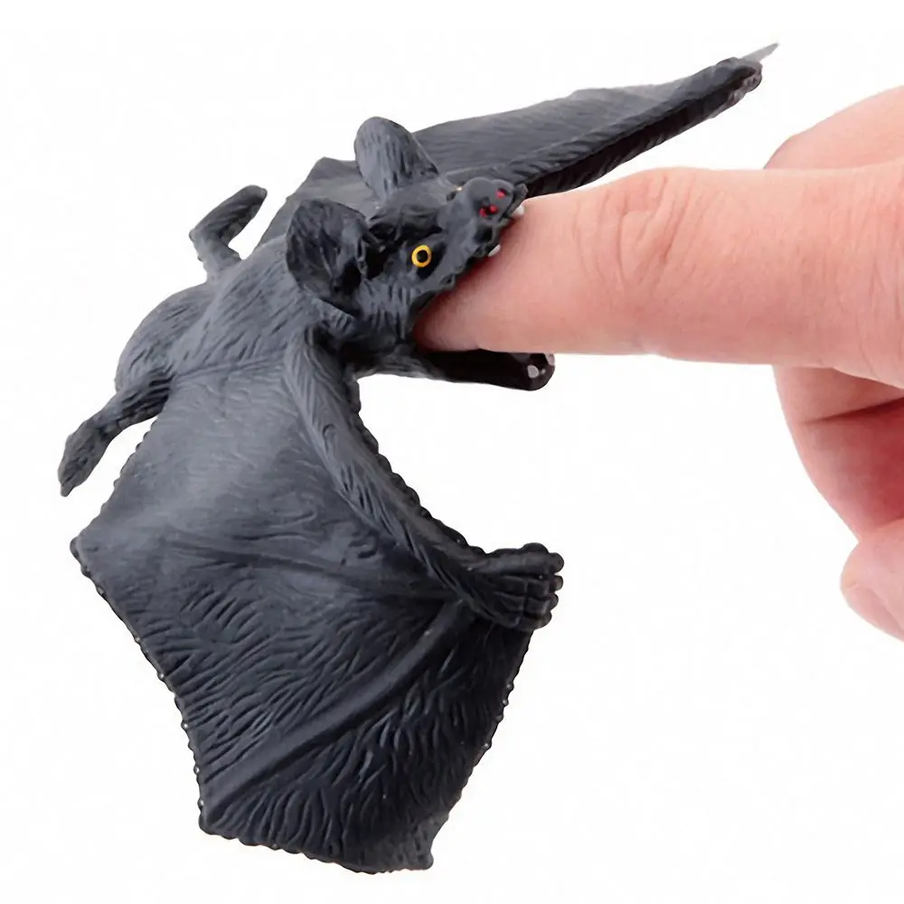 

1pc Halloween Simulation Bats Trick Toy Lifts