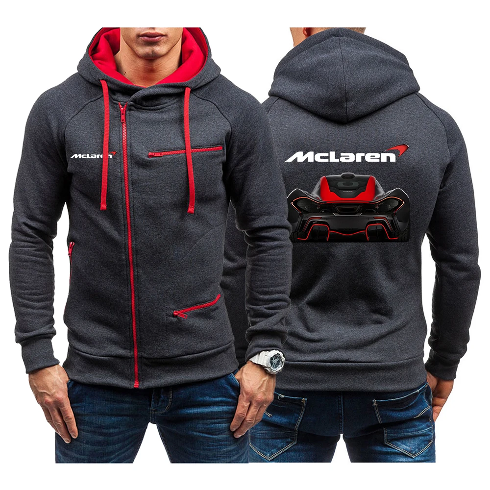 

2022 McLaren Logo new Winter Men Casual Hoodie Men Hoodie / Street Sweatshirt Sports Sweatshirt Women Hoodie Clothing