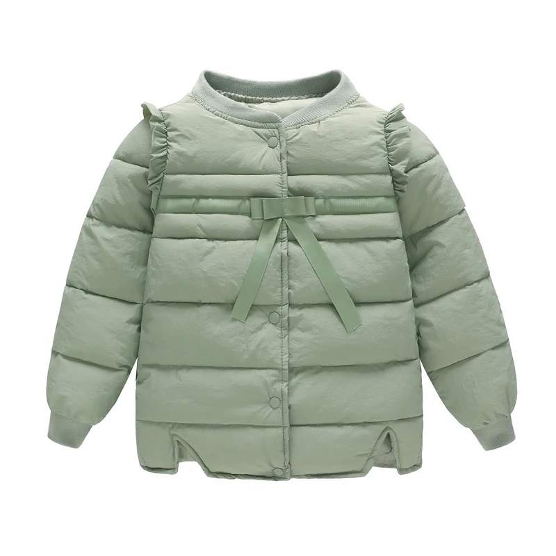 Детская одежда Детский пуховик куртка с хлопковой подкладкой внутренней