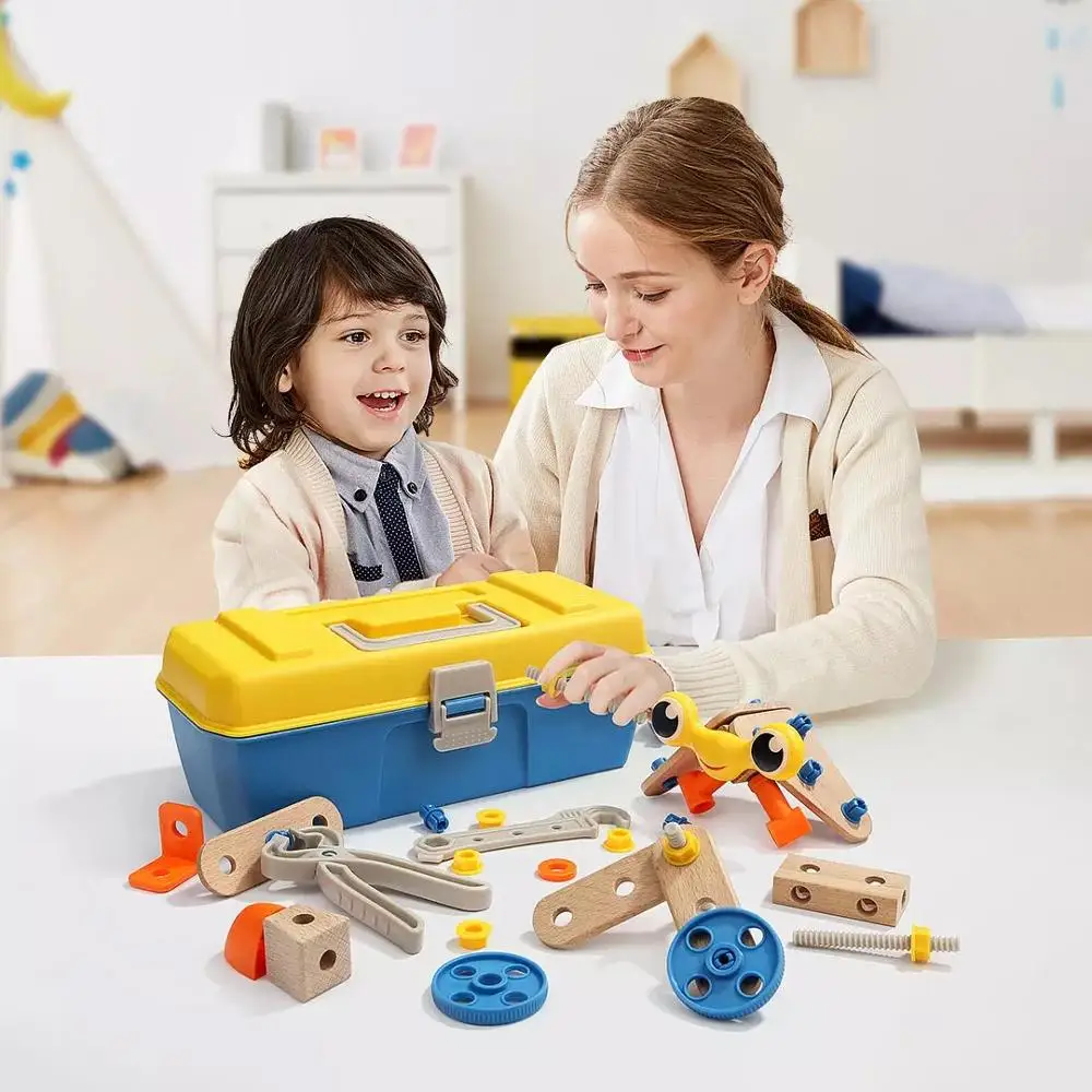 Набор инструментов Xiaomi Topbright Take-along Toy 36M+ 8 интеллектуальных систем портативная и удобная в хранении интерактивная игрушка для родителей и детей