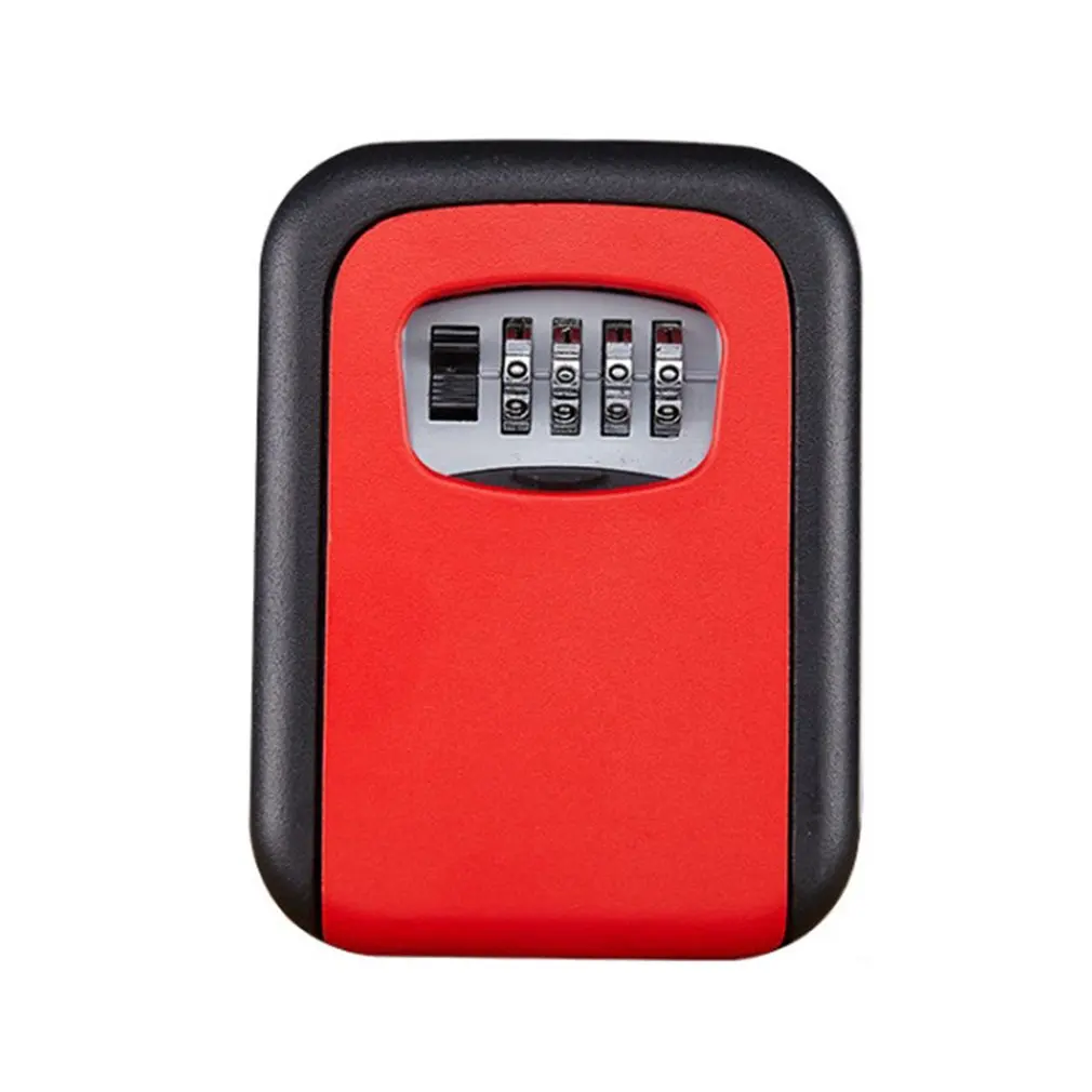 Домашняя коробка для ключей с паролем механическая настенная ключница