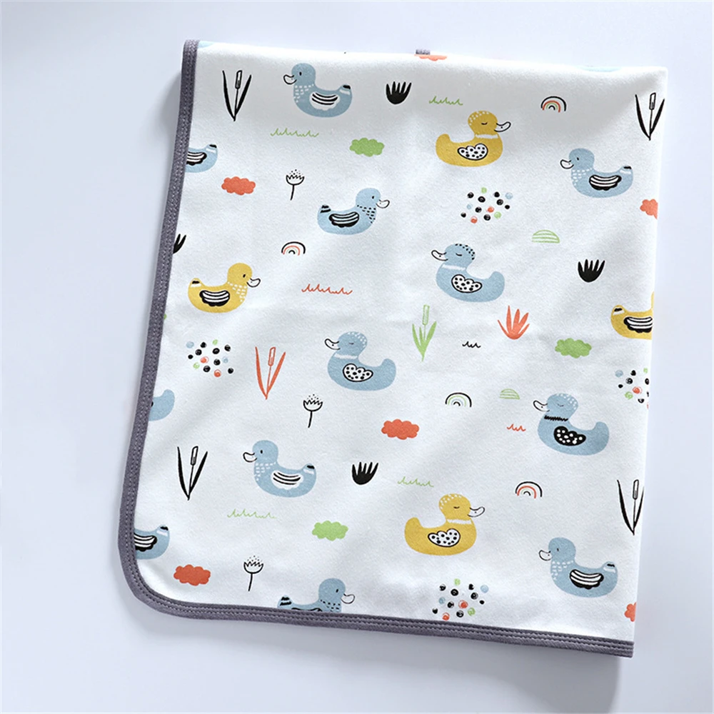 Waterproof Changing Pads Covers Baby Infant Diaper Nappy Urine Mat Kids Bedding Sheet Protector 30 x 40 cm