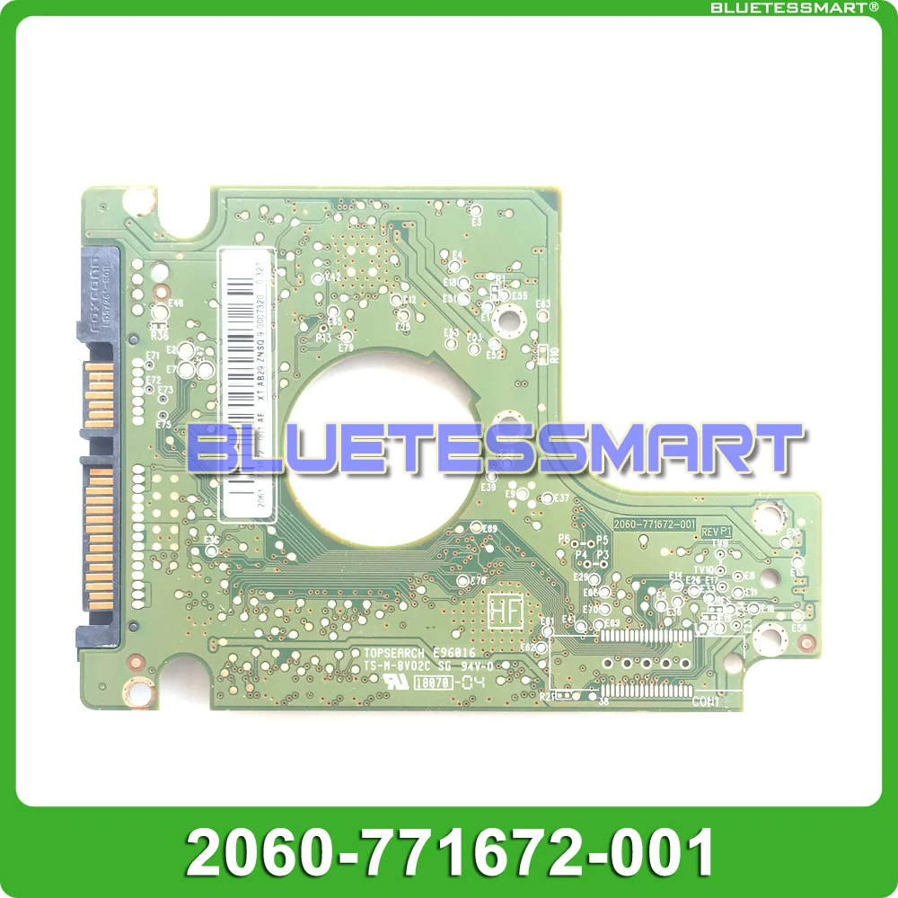 HDD PCB Логическая плата 2060-771672-001 REV A для WD 2 5 SATA жесткого диска восстановления