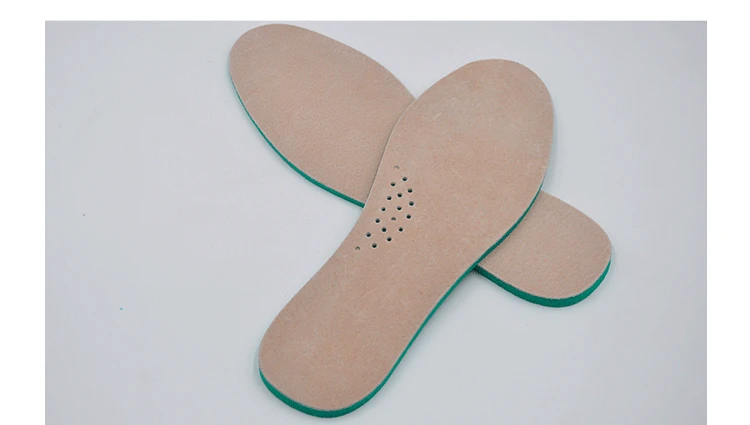 Весенняя кожаная амортизирующая подушечка дезодорант из свиной кожи поглощение