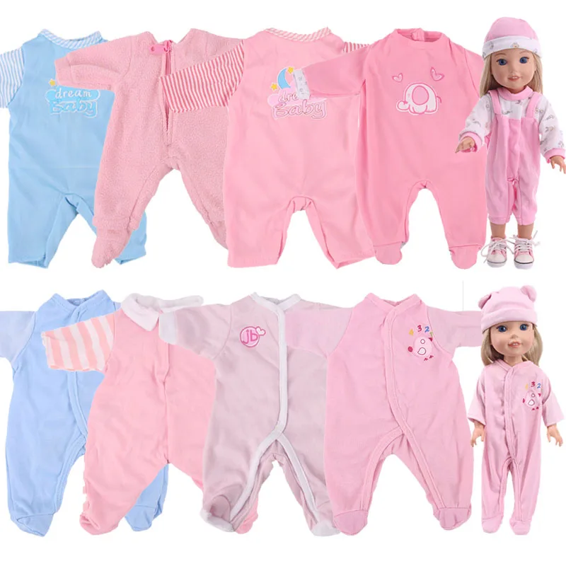 Doll Clothes Pajamas For 14.5 inch Wellie Wishers Camille As