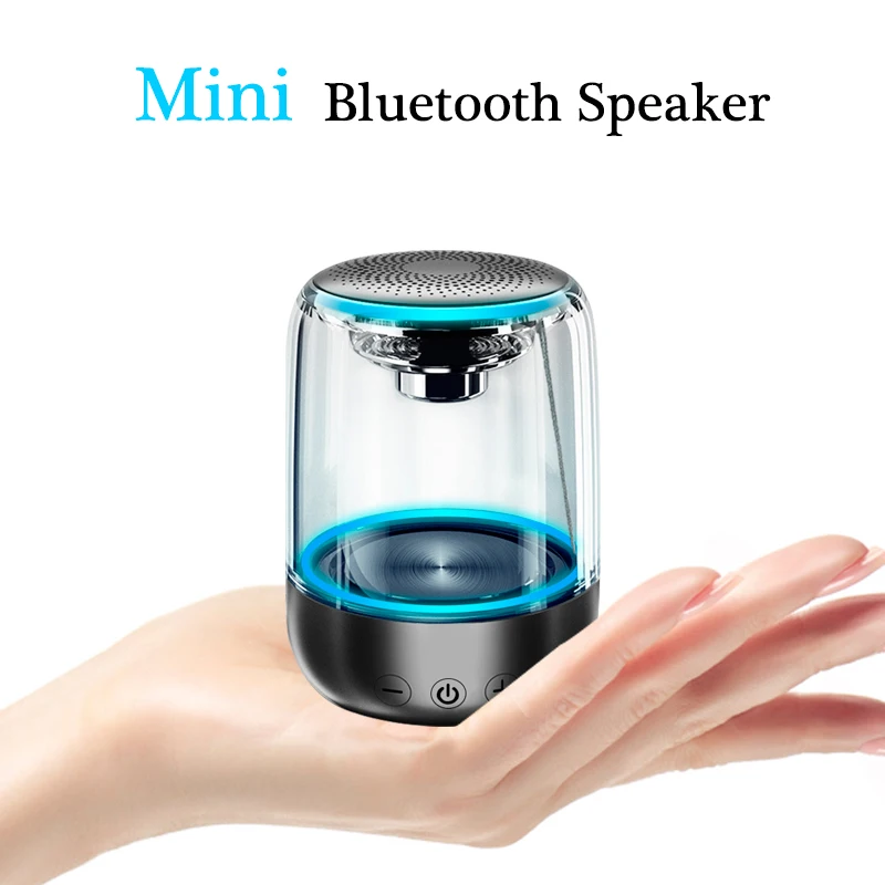 Лучший мини динамик портативная беспроводная Bluetooth колонка уличная стерео