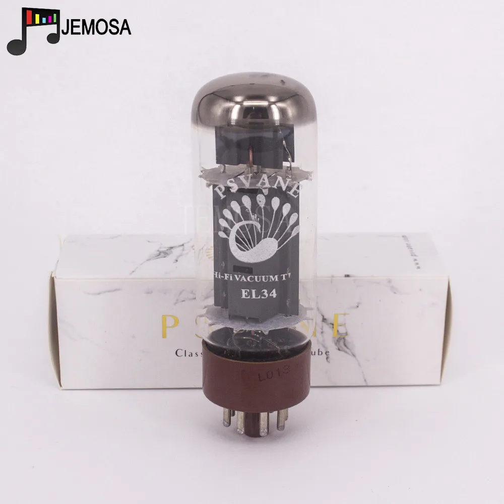 Вакуумная трубка PSVANE EL34 Замена EL34B EC34C 6CA7 Z T WE6CA7 электронная Hi Fi цифровой